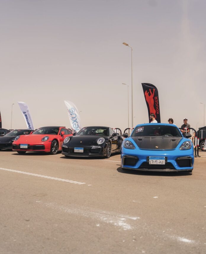 Sharm El Sheikh drag race